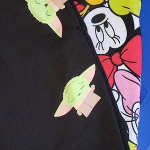 2 Large novelty sweatpants